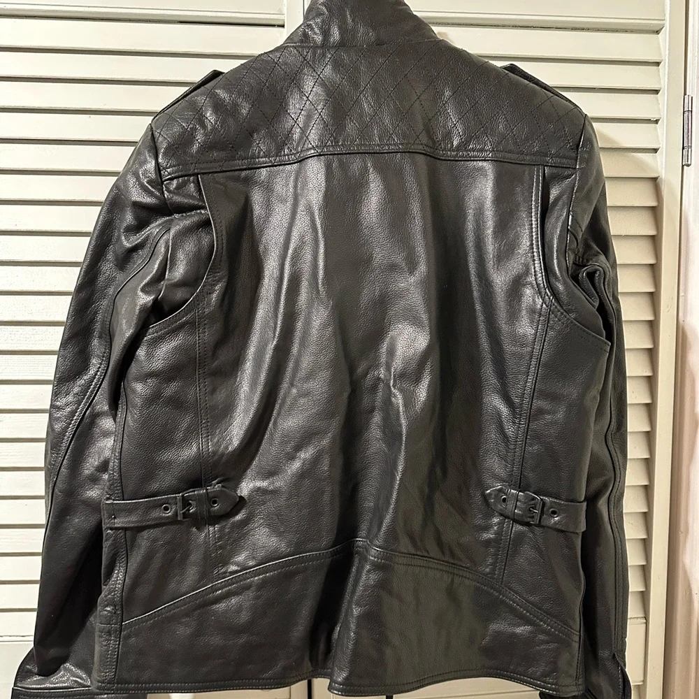 Gap Comune Leather Goods Jacket - Picture 2 of 3